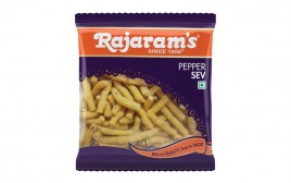 Rajaram's Pepper Sev   Pack  80 grams